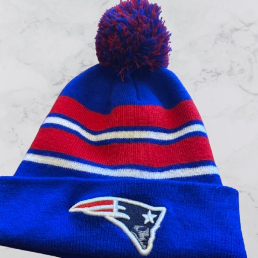 Patriots winter hat Youth (B34)